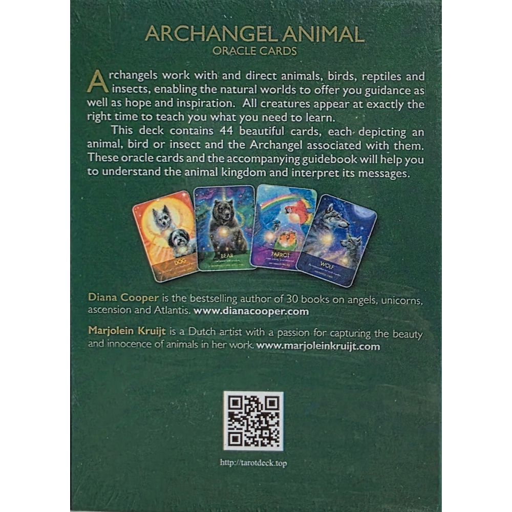 Archangel Animal Oracle Cards (Pocket Travel Edition) - Image 2