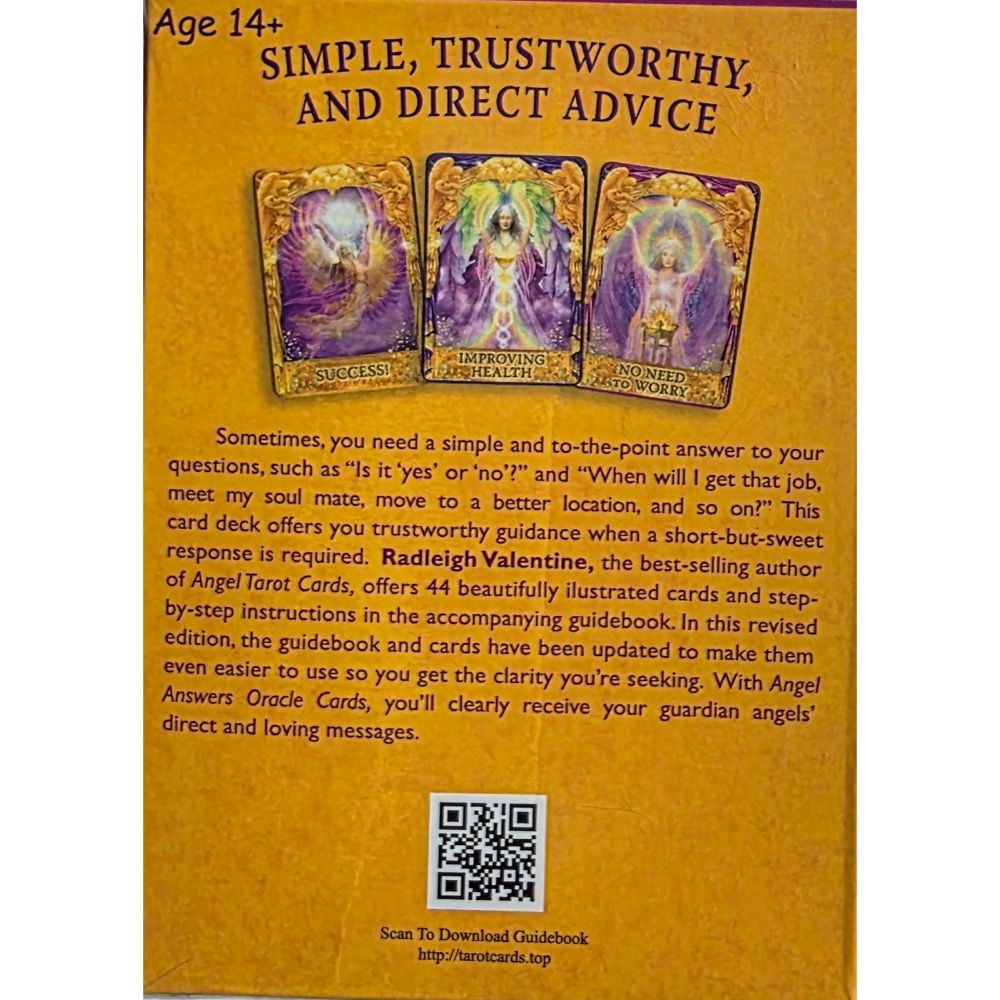 Angel Answers Oracle Cards (Pocket Travel Edition) - Image 2