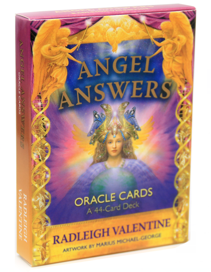 Angel Answers Oracle Cards Pocket Travel Edition