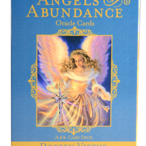 Angels of Abundance Oracle Cards Pocket Travel Edition