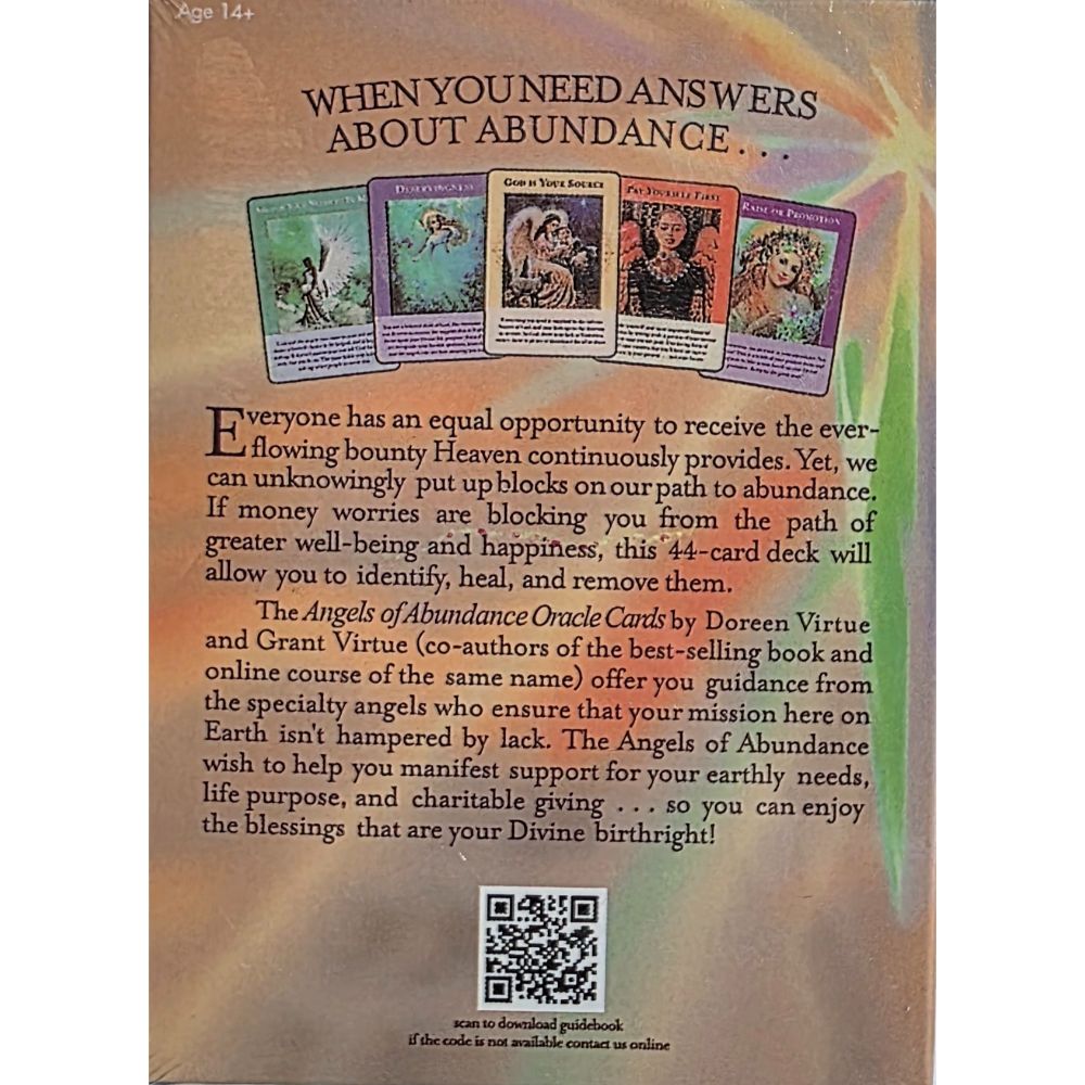 Angels of Abundance Oracle Cards (Pocket Travel Edition) - Image 2