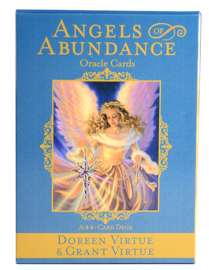 Angels of Abundance Oracle Cards Pocket Travel Edition