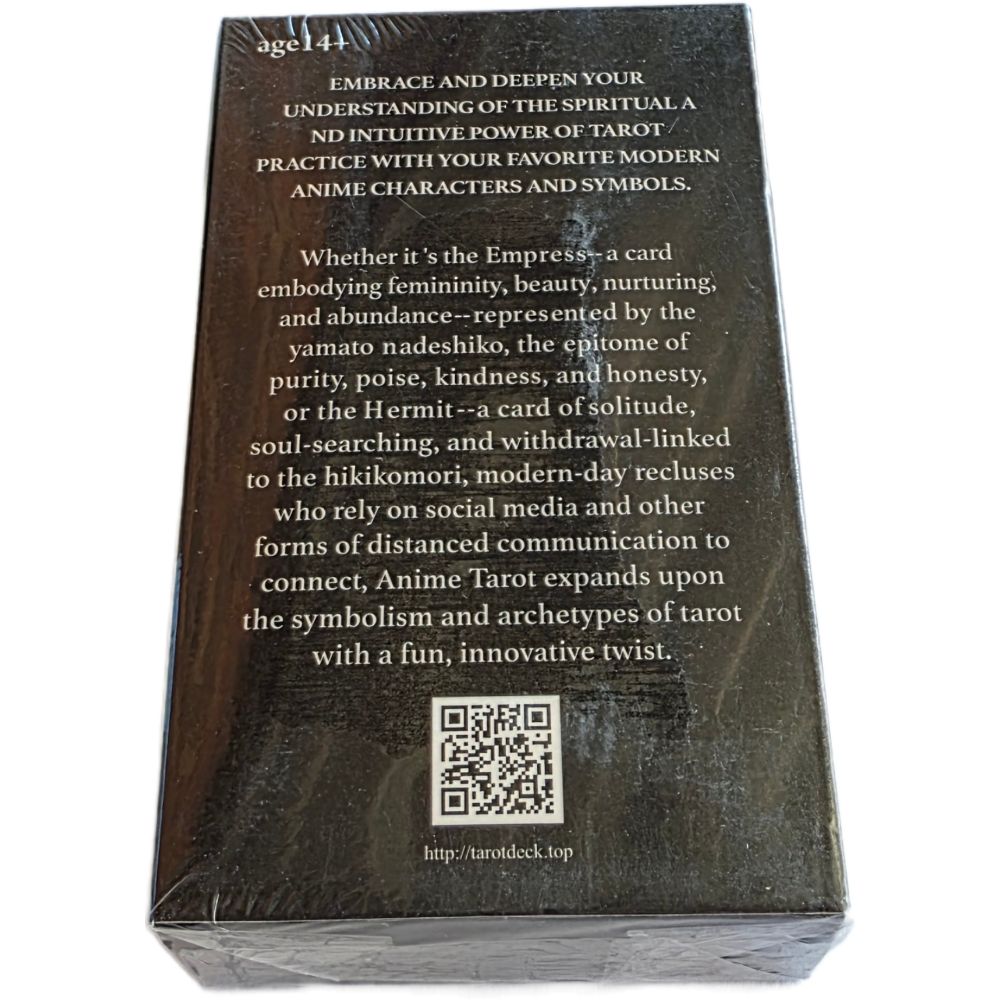Anime Tarot Deck (Pocket Edition) - Image 2