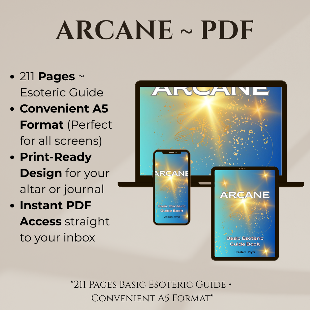Arcane ~ Basic Esoteric Guide PDF - Image 2