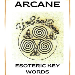 Arcane ~ Esoteric Keywords PDF