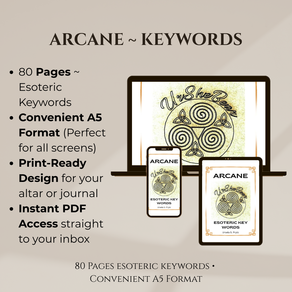 Arcane ~ Esoteric Keywords PDF - Image 2