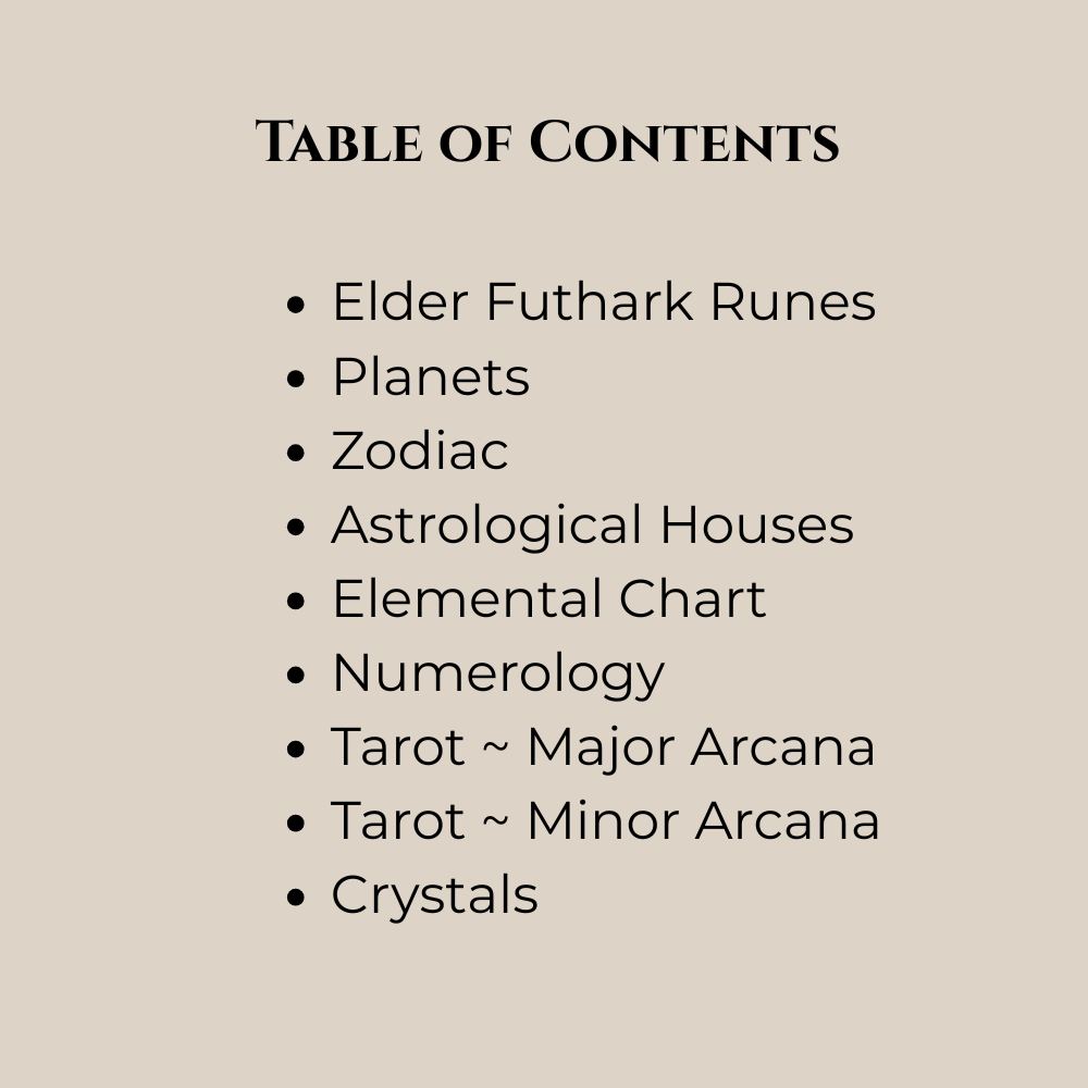 Arcane ~ Basic Esoteric Guide PDF - Image 3