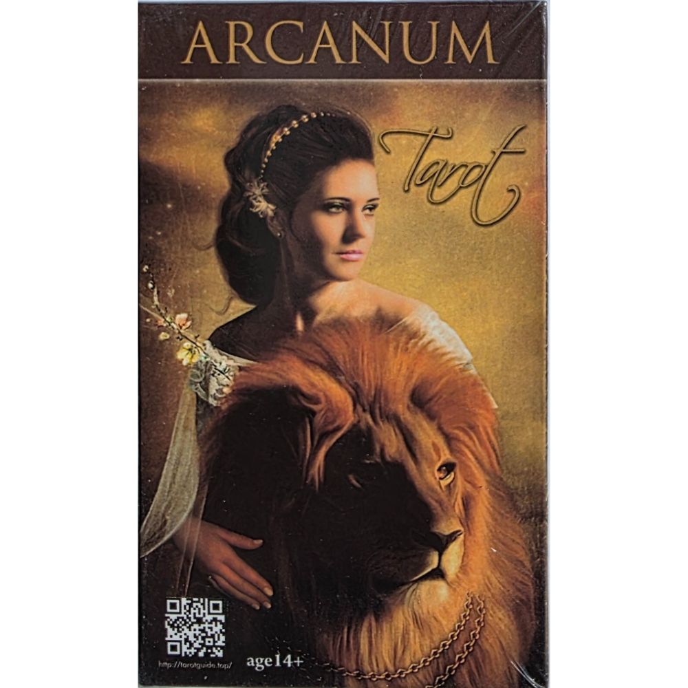 Arcanum Tarot Deck (Pocket Edition) - Image 2