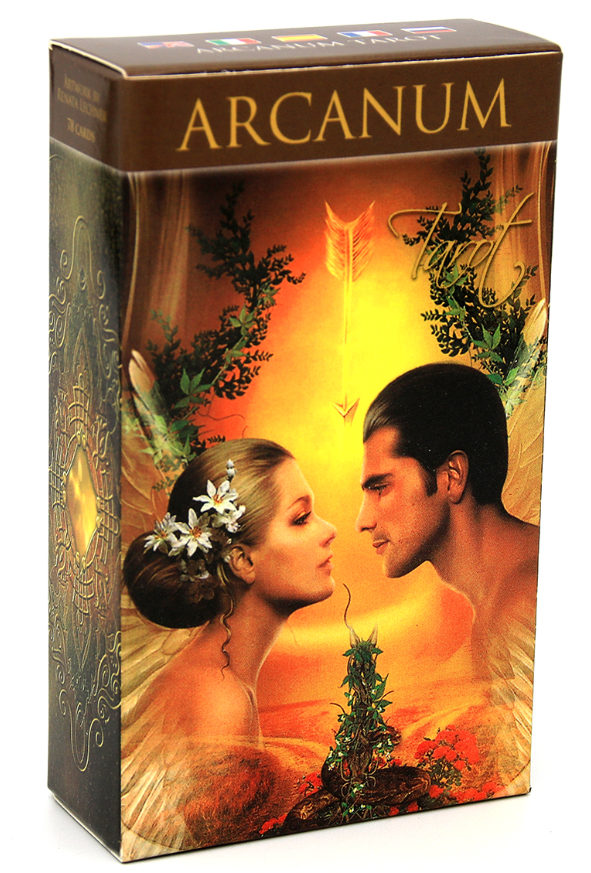 Arcanum Tarot Deck Pocket Edition