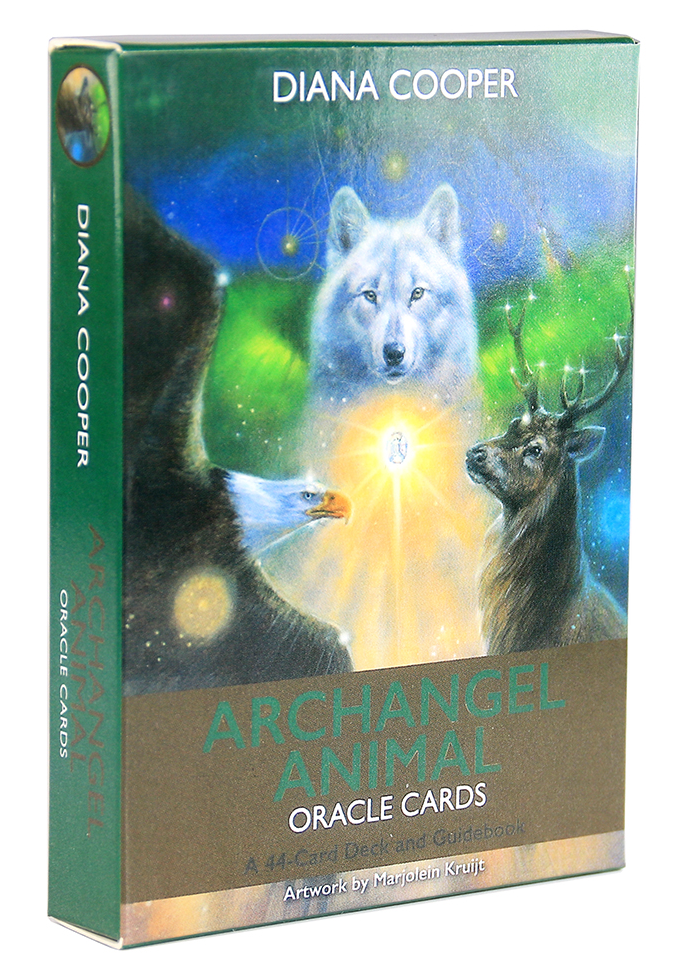 Archangel Animal Oracle Cards Pocket Travel Edition