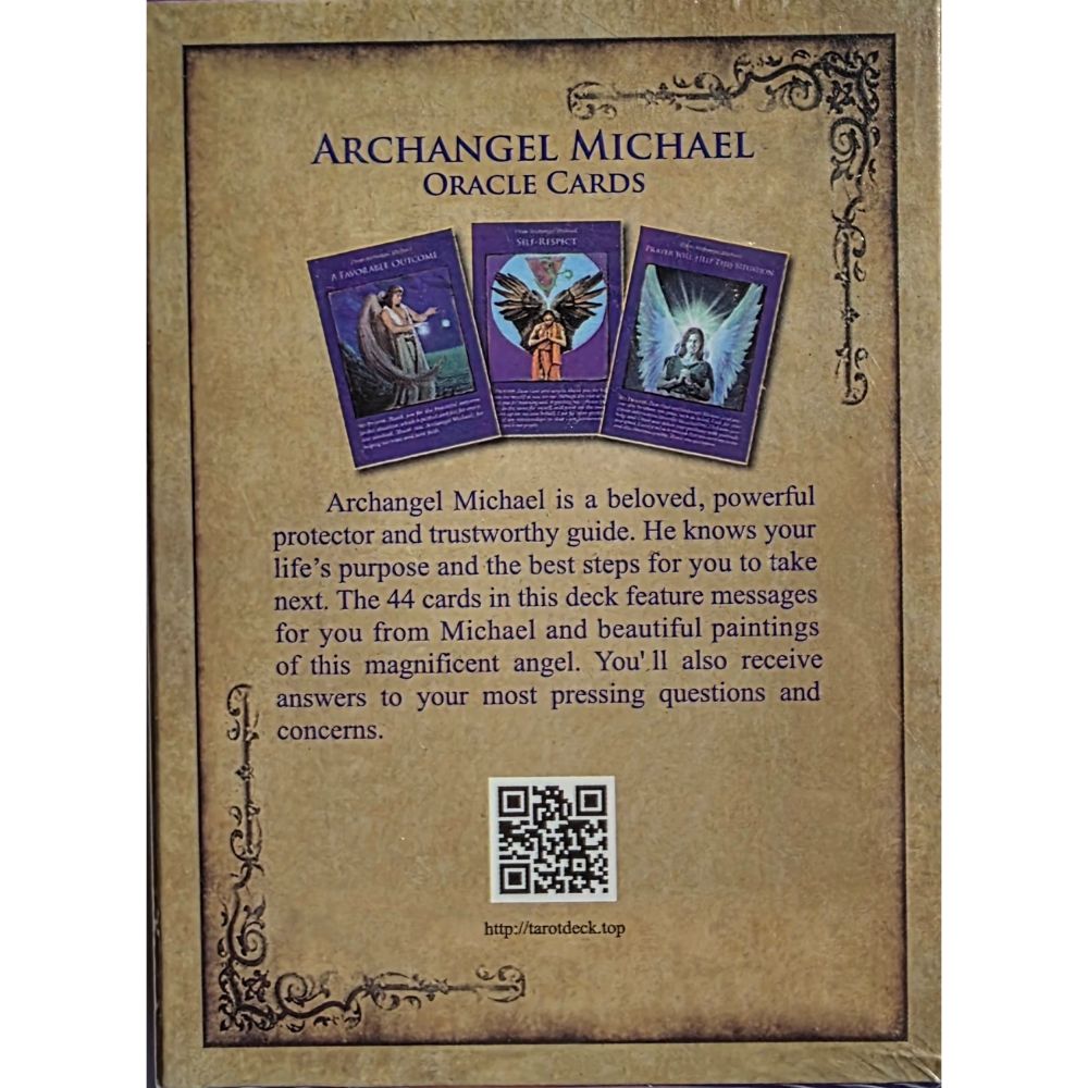 Archangel Michael Oracle Cards (Pocket Travel Edition) - Image 2