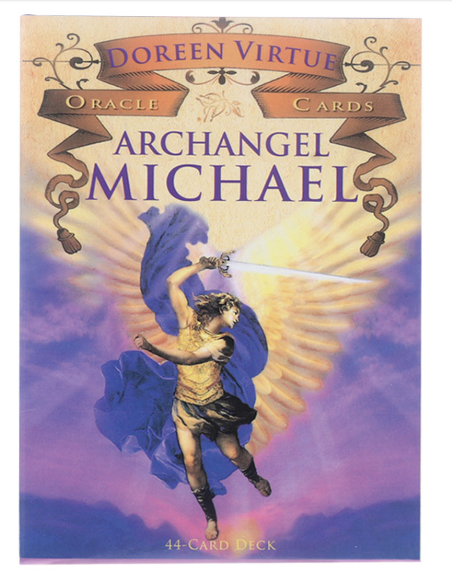 Archangel Michael Oracle Cards Pocket Travel Edition