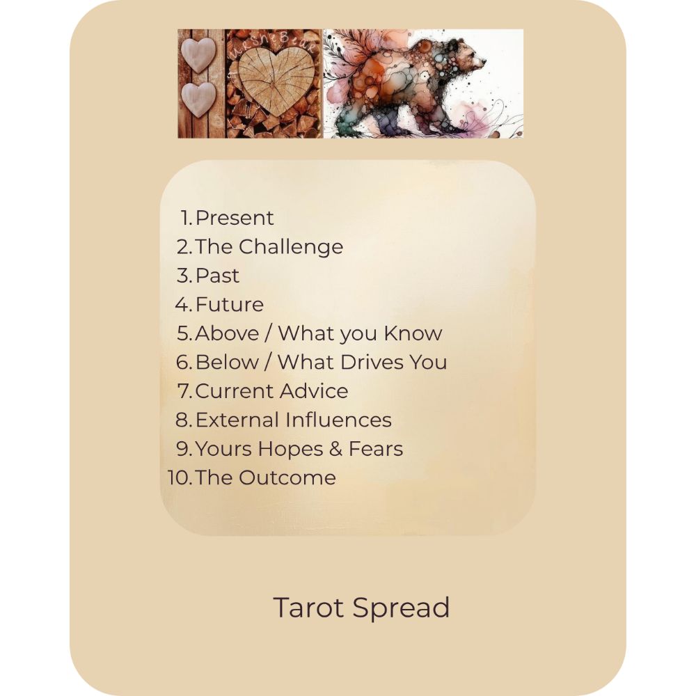 Celtic Cross ~ Ask Your Question Spread (Digital Delivery) - Image 2