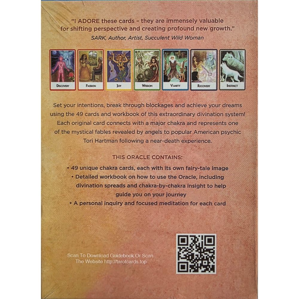 Chakra Wisdom Oracle Cards (Pocket Travel Edition) - Image 2