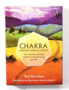 Chakra Wisdom Oracle Cards Pocket Travel Edition