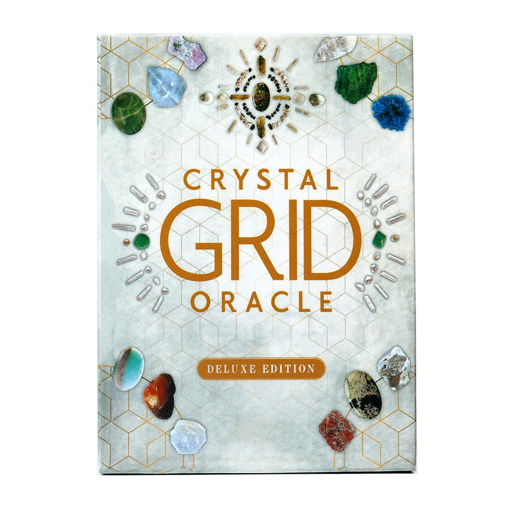 Crystal Grid Oracle Cards Pocket Edition