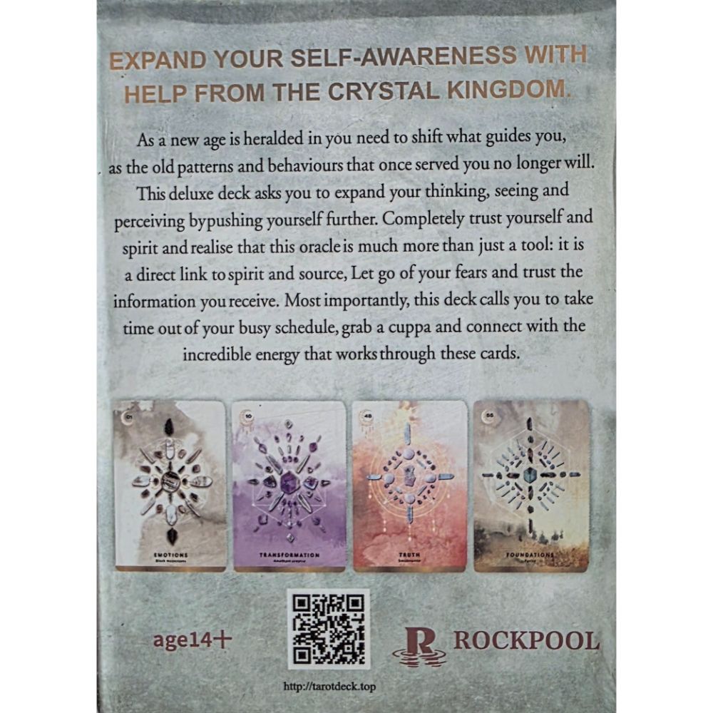 Crystal Grid Oracle Cards (Pocket Edition) - Image 2