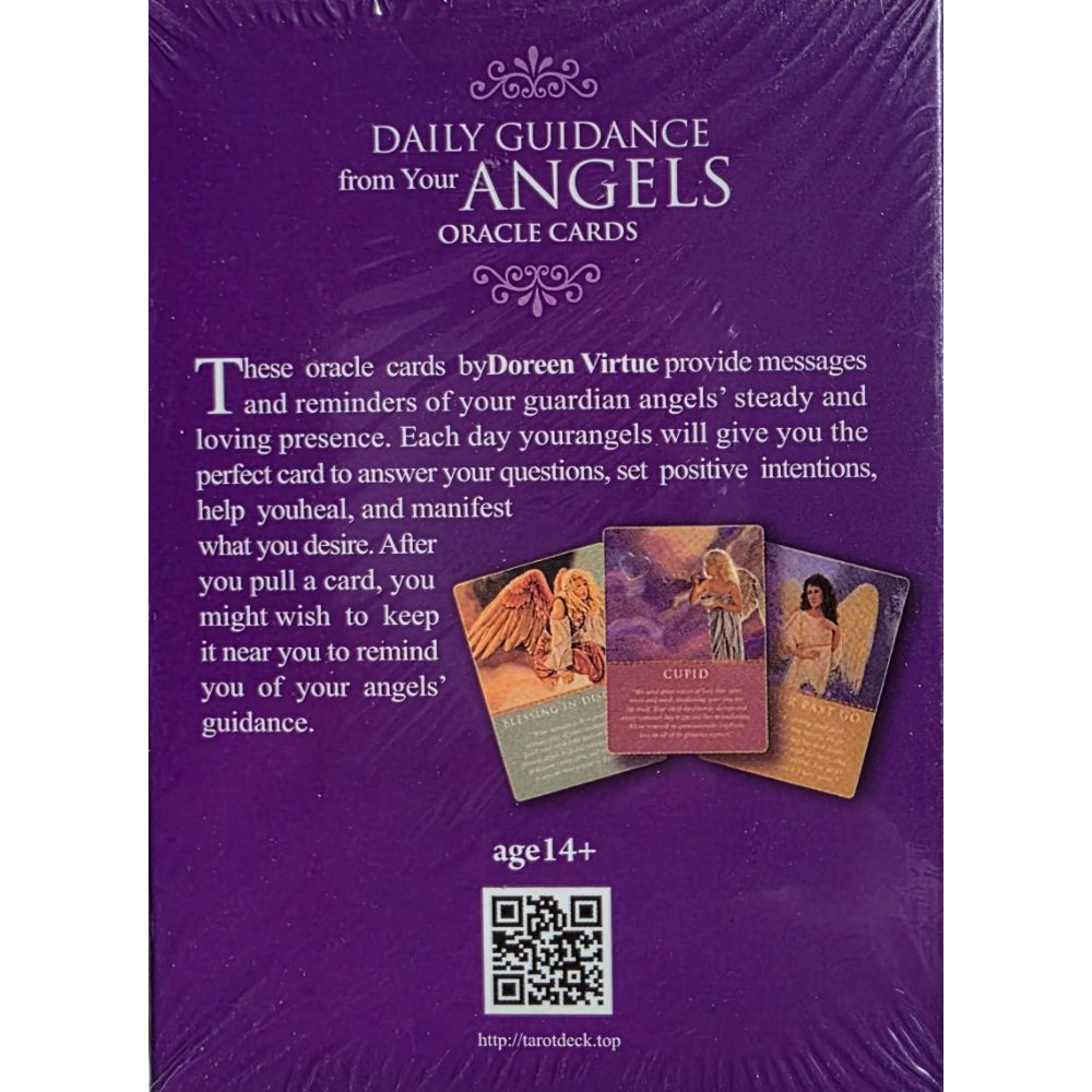 Daily Guidence from your Angels (Pocket Travel Edition) - Image 2
