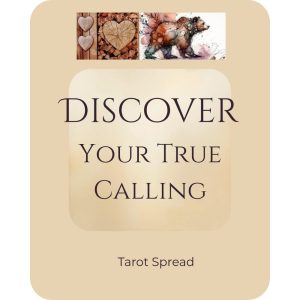 Discover Your True Calling Spread (Digital Delivery)