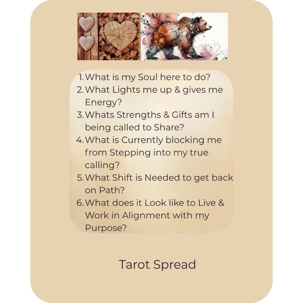 Discover Your True Calling Spread (Digital Delivery) - Image 2