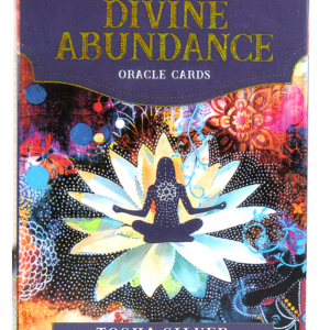 Divine Abundance Oracle Cards Pocket Travel Edition