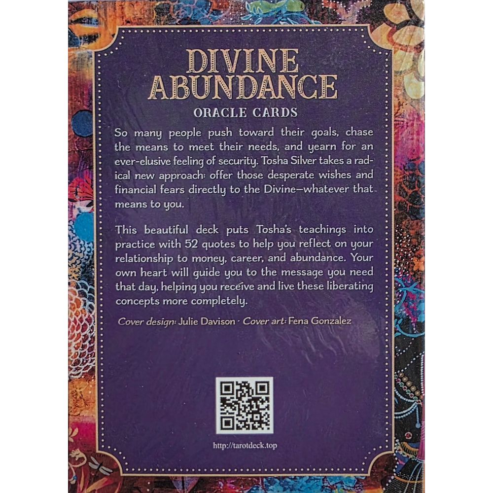 Divine Abundance Oracle Cards (Pocket Travel Edition) - Image 2