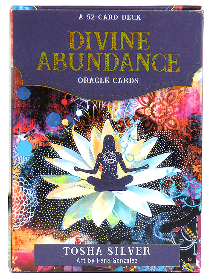Divine Abundance Oracle Cards Pocket Travel Edition