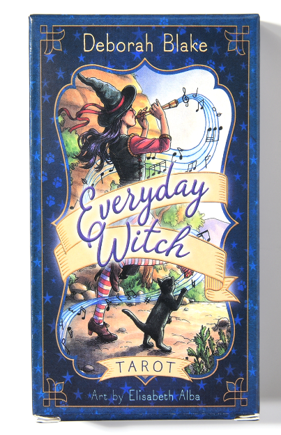 Everyday Witch Tarot Pocket Travel Edition