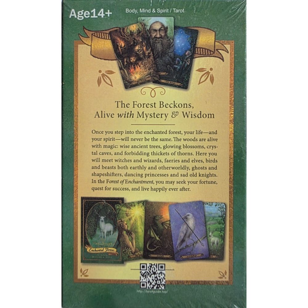 Forest of Enchantment Tarot (Pocket Travel Edition) - Image 2