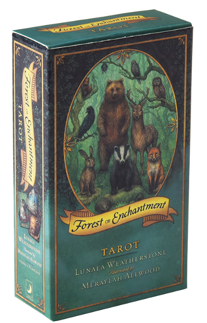 Forest of Enchantment Tarot Pocket Travel Edition