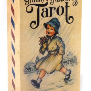 Grannys Postcard Tarot Pocket Vintage Edition
