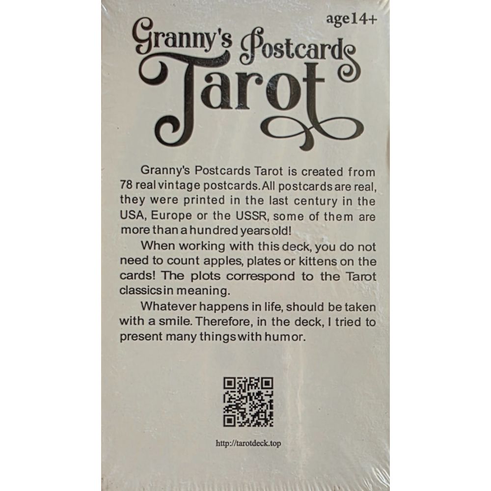 Granny's Postcard Tarot (Pocket Vintage Edition) - Image 2