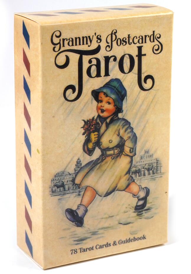 Grannys Postcard Tarot Pocket Vintage Edition