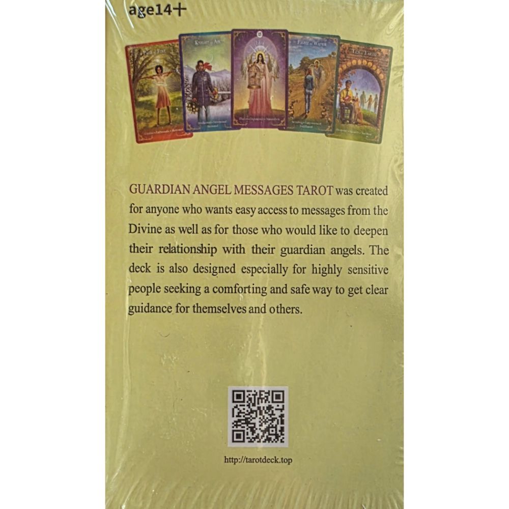 Guardian Angel Messages Tarot (Pocket Edition) - Image 2