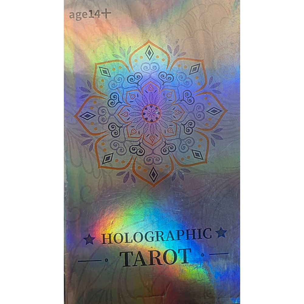 Holographic Tarot Deck (Pocket Edition) - Image 2