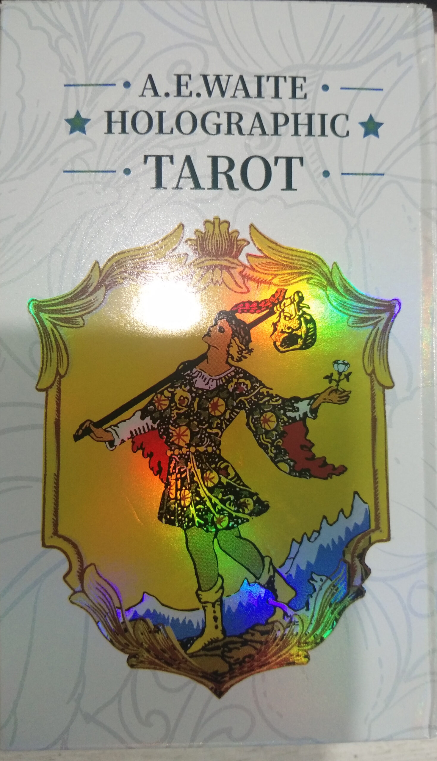 Holographic Tarot Deck Pocket Edition