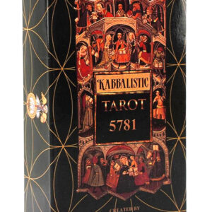 Kabbalistic Tarot 5781 Pocket Esoteric Edition