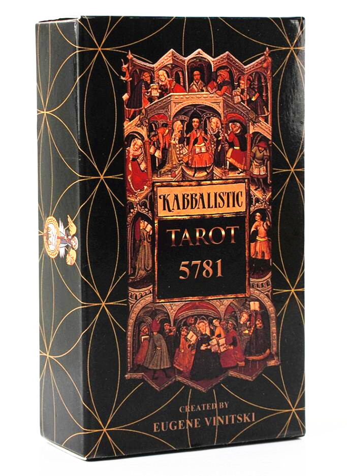 Kabbalistic Tarot 5781 Pocket Esoteric Edition