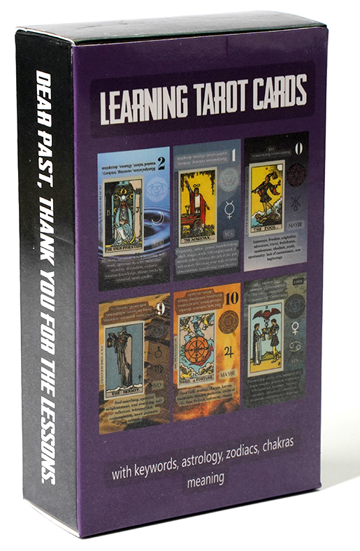 The Ultimate Learning Tarot Deck