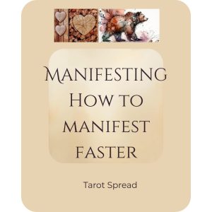 Manifesting ~ How to Manifest Faster Spread (Digital Delivery)