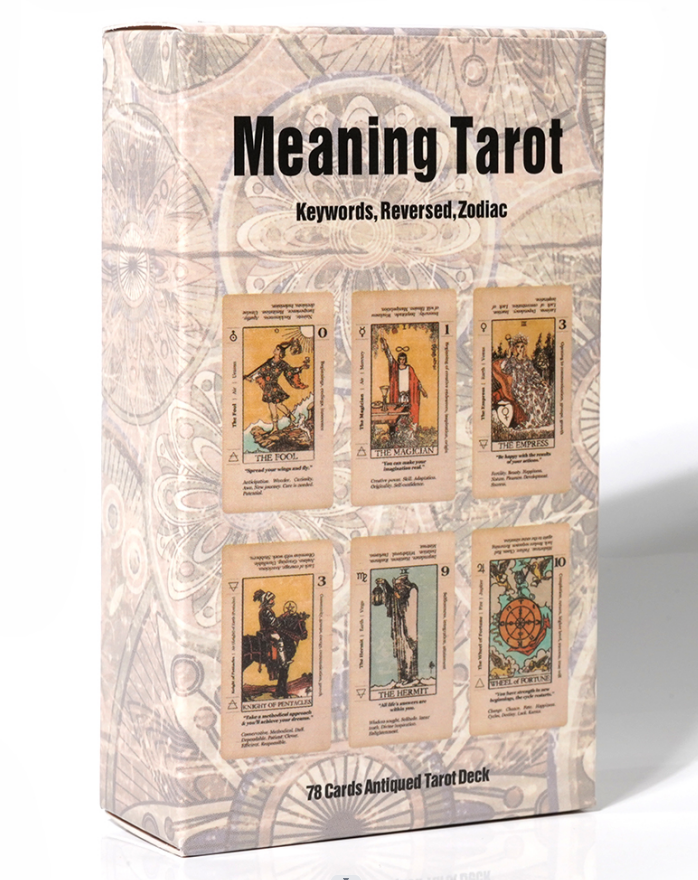 Meaning Tarot Pocket Beginner Edition