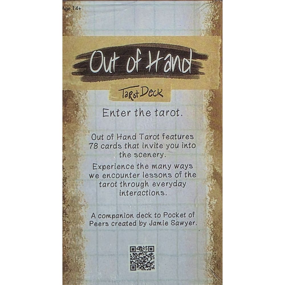 Out of Hand Tarot Deck (Pocket Travel Edition) - Image 2
