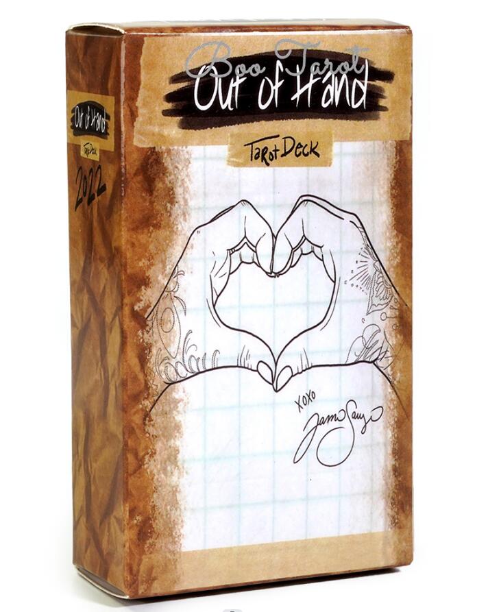 Out of Hand Tarot Deck Pocket Travel Edition