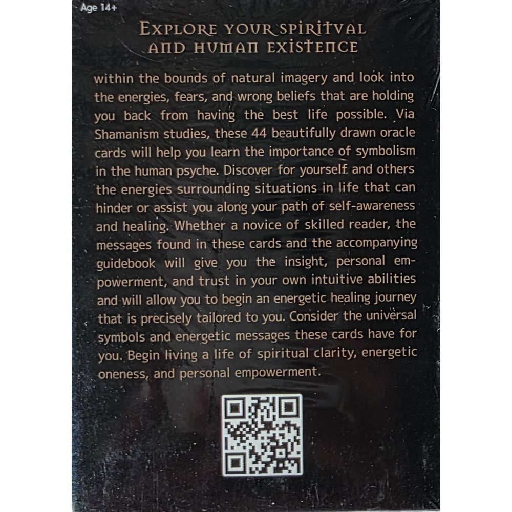 Shamanic Healing Oracle Cards (Pocket Travel Edition) - Image 2