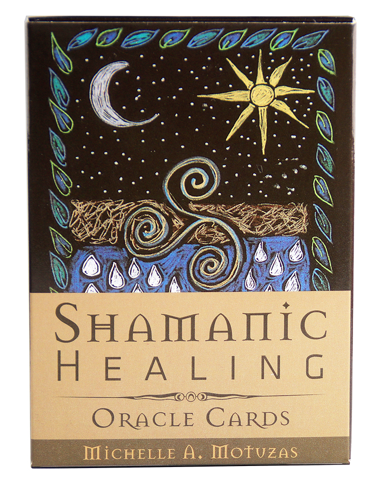 Shamanic Healing Oracle Cards Pocket Travel Edition