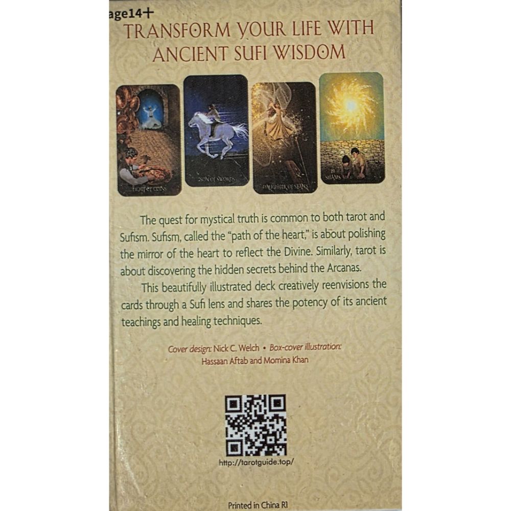 Sufi Tarot (Pocket Travel Edition) - Image 2