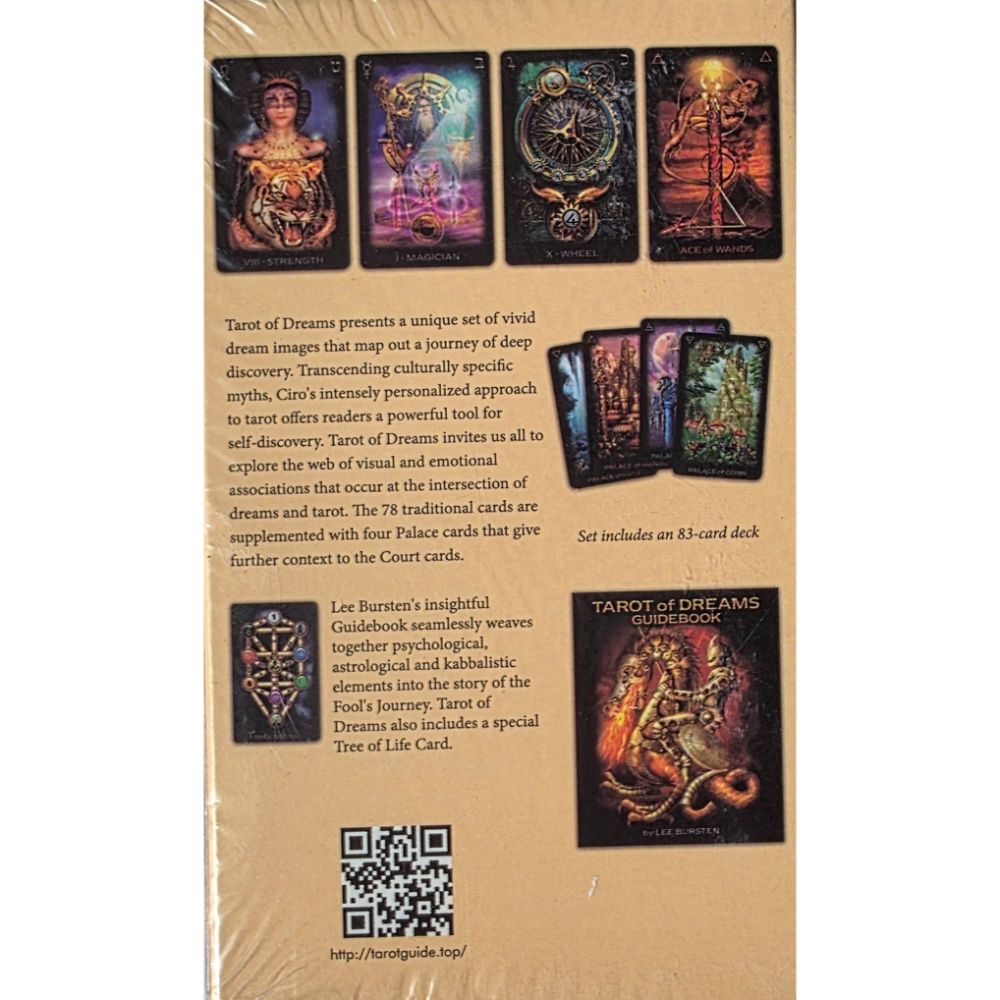 Tarot of Dreams (Pocket Travel Edition) - Image 2