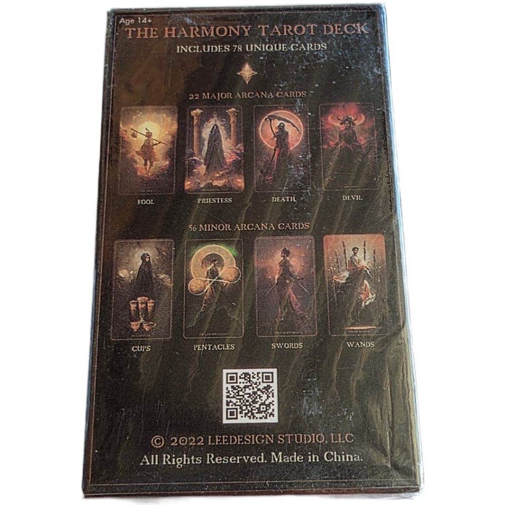 The Harmony Tarot Deck (Pocket Travel Edition) - Image 2
