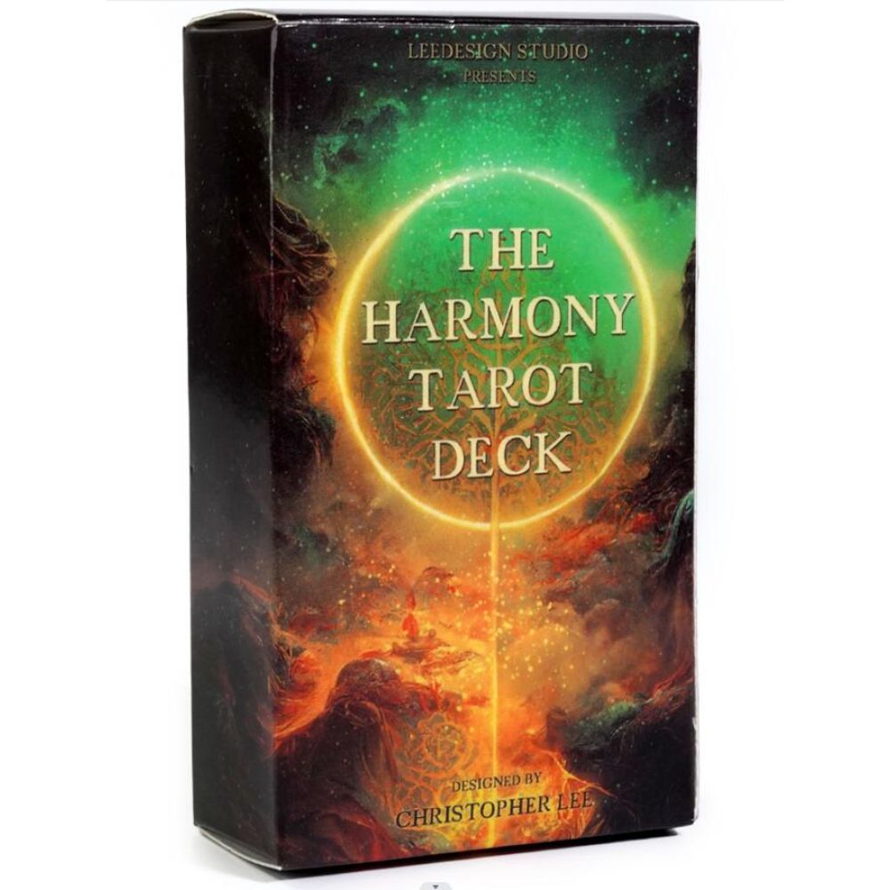 The Harmony Tarot Deck Pocket Travel Edition