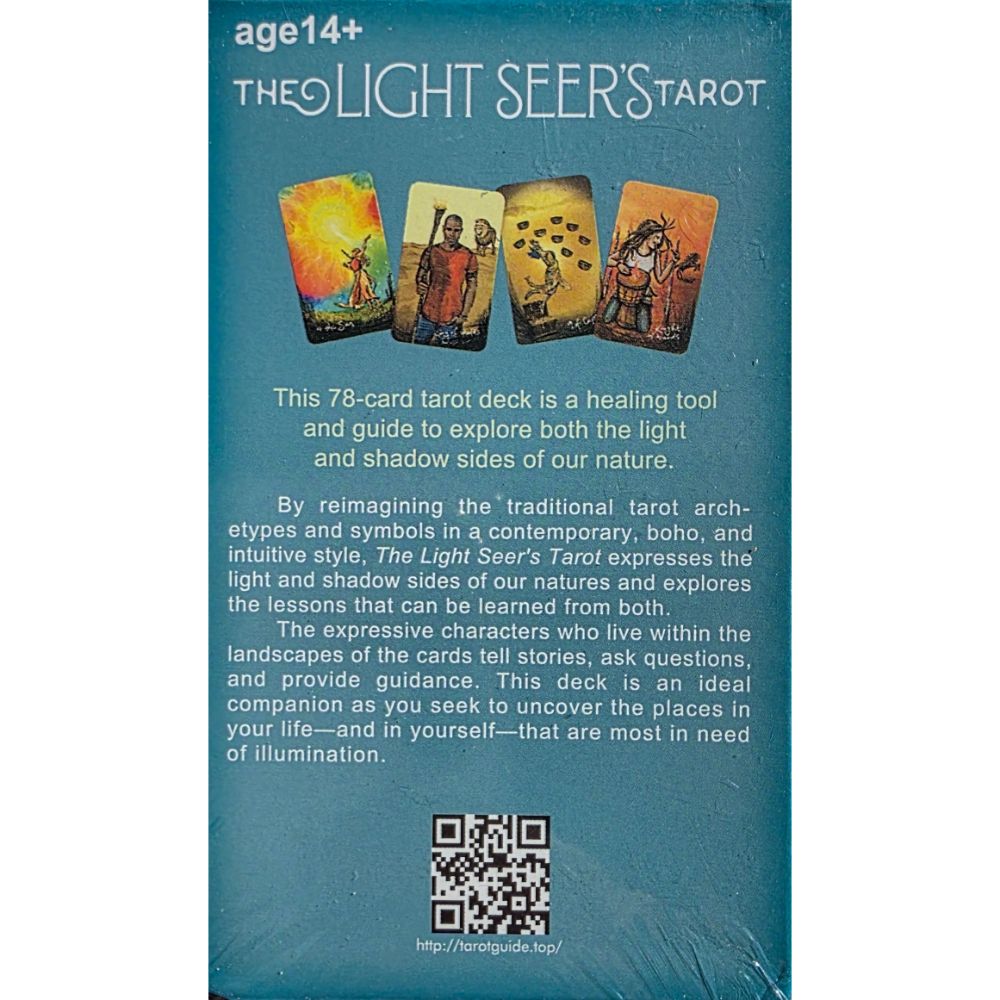 The Light Seers Tarot (Pocket Travel Edition) - Image 2